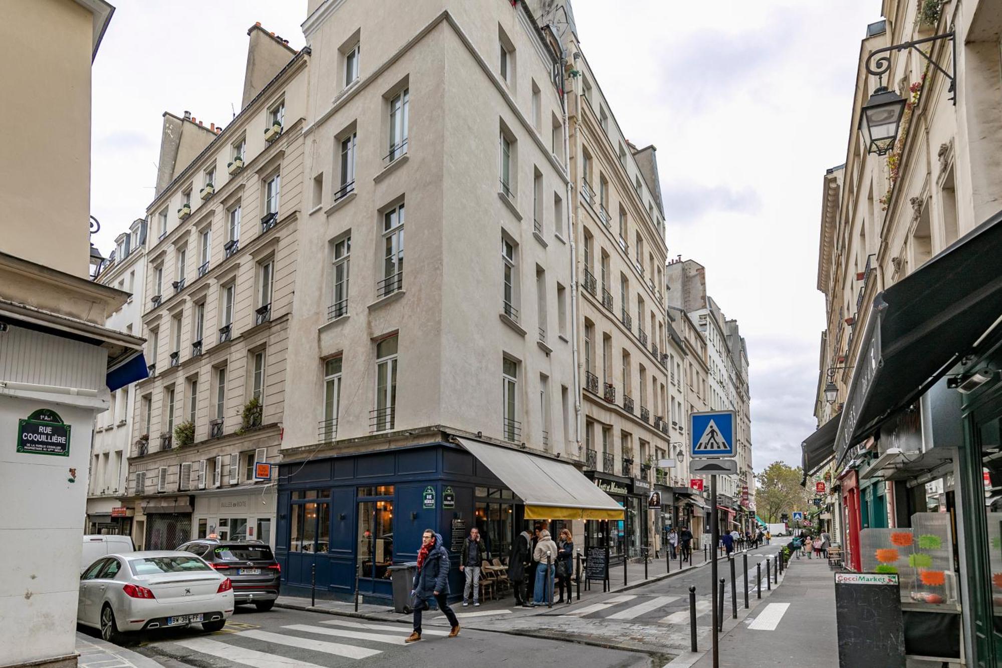 Paris Center - 1St Palais Royal/Louvre Museumアパートメント エクステリア 写真